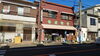 海岸通り、大浜海岸に向かって進んで左側。駐車場有り「淡路島手延べそうめん　金山製麺のそうめんの食べれるお店」