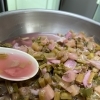 冬の名物【開田高原　冬　漬物　すんき　すんきそば】
