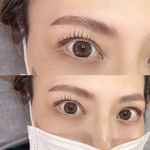 パリジェンヌラッシュリフト＆ブロウリフト「Parisienne Lash Lift & Parisienne Brow Lift【眉毛サロン　人気】」