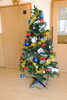 「クリスマス飾り　　親子体操予約受付中」