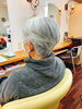 やっとグレーヘアになりました。「 ＊白髪染めから解放されて、、、、＊」
