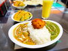 Wカレーライス「2種類のカレーが選べる！ボリューム満点のWカレーライスランチ♪【Indian Nepal Restaurant PURNIMA】」