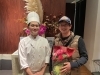 ミクニマルノウチシェフ、黒石料理長と！「☆カラフル野菜の小山農園、ミクニマルノウチへも納品☆」