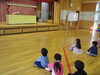 先生たちによる人形劇「３びきのこぶた」「今週のようちえん」