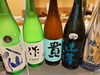 季節限定酒、他而今。「年に一度の生酒、濁り而今も入荷」