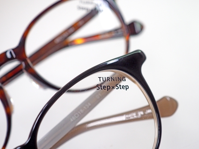 TURNING Step×Step　TPK3310「Made in SABAE のこどもメガネ、新作入荷デス！！」