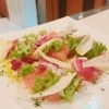 本日の鮮魚のカルパッチョ