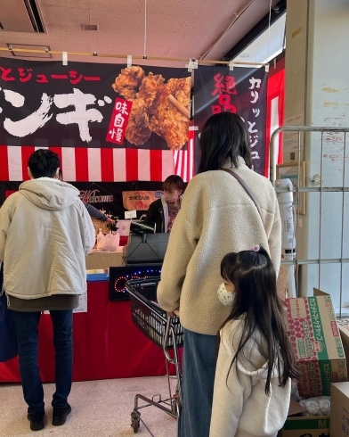 本日も行列‼️有難う御座います。「本日のご来店、誠にありがとう御座いました」