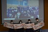 「～泉佐野市立長南中学校の生徒の皆さまと学生語り部がリモート交流をしました～」