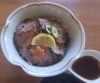 「11月29日(月) 一魚一会のおすすめランチは「ローストビーフ丼」です♪」