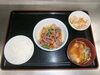 「本日の夕食メニュー　交野市　小林診療所　　　　デイサービス　有料老人ホーム」