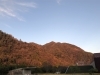 夕日に照らされた弥山、綺麗で見惚れてしまいました「普通って〇〇の状態だった⭐️」