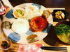 ハンバーグ♡「ランチ営業最終日です‧⁺◟︎( ᵒ̴̶̷̥́ ·̫ ᵒ̴̶̷̣̥̀ ) 」
