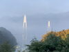 今朝のクレインブリッジ「今朝の風景！」