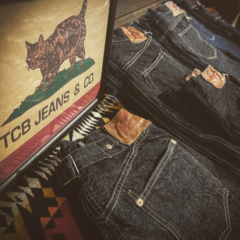 TCB jeans「STYLE FACTORY OPEN 2021.11.30」