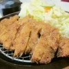 三次の老舗とんかつ専門店！