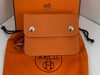 エルメス ウエストバッグ 高価買取「エルメス HERMES ポシェットグリーン ウエストバッグ お買取りさせて頂きました ブランド品、K18ネックレス、金貨、金歯、純金眼鏡「お売り下さい」 中が見える安心の当店「買取りと査定」は「チケット大黒屋」金町北口店へ」