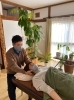 「沢山のご協力ありがとうございました！一次呼吸触診のモニターを終了します(^^)」