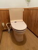「トイレ付け替え工事」