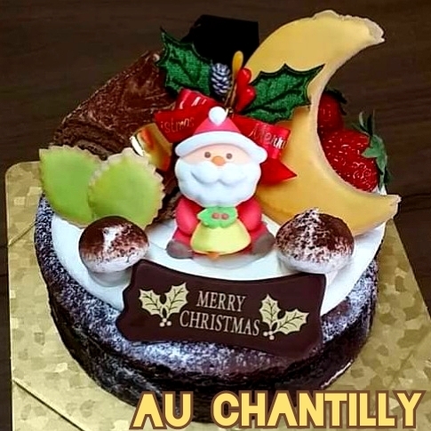 クリスマスケーキ♪クラシックショコラ★「2021年クリスマスケーキのご紹介☆濃密チョコのクラシックショコラ★」