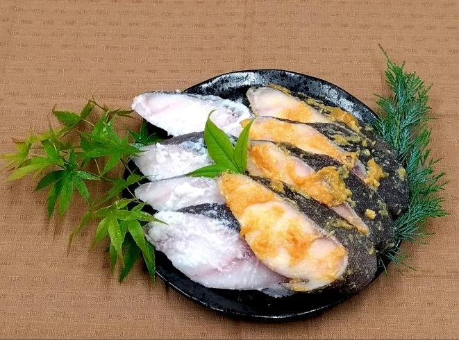 銀だら西京塩糀漬け「お世話になった方にお魚のギフトはいかがですか★【新潟市西区のカニ屋！】」