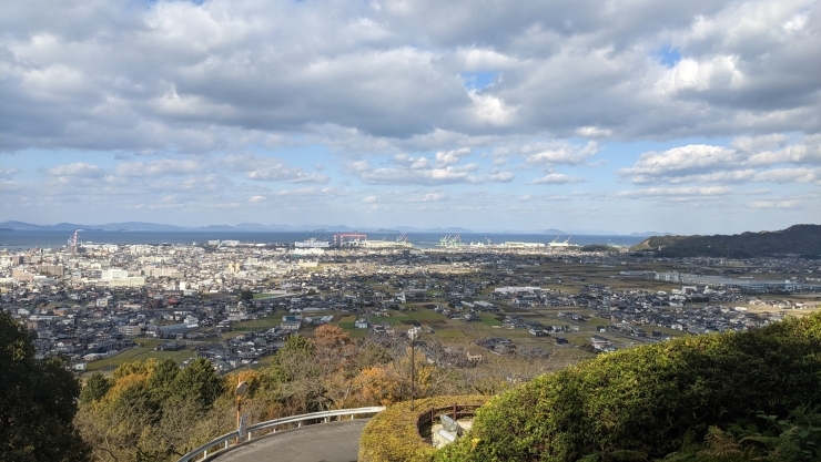 「【西条市 福武】西条市考古歴史館からの眺め♪」