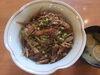 「12月3日(金) 一魚一会のおすすめランチは「豚のキンピラ丼」です♪」