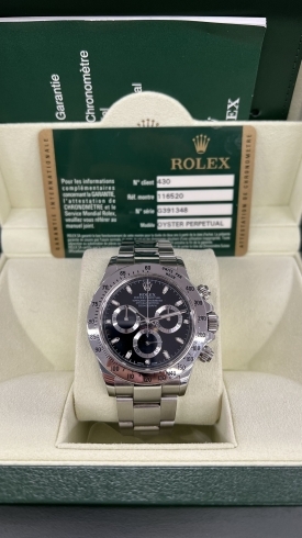 「【ロレックス（ROLEX）　高価買取】草加越谷の買取専門店「おたからや　草加アコス店」電話相談無料＆査定無料♪」