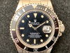 ロレックス　サブマリーナ　168000　高価買取「ROLEX  ロレックス　サブマリーナ 168000　高価買取させて頂きました。　　中が見える安心の当店「買取りと査定」は「チケット大黒屋」金町北口店」