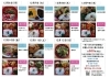 「来週の週間メニューです♪」