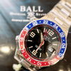 「BALL ロードマスターが「ペプシ」ベゼルのパイロット仕様でリニューアル！！旭川では大西時計店本店で見れます！！」
