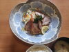 「12月8日(水) 一魚一会のおすすめランチは「ローストポーク丼」です♪」