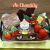 写真と実物のサイズは異なります✨「2021年クリスマスケーキのご紹介★最後はチョコをとことん楽しむ♪ムースショコラ♪」