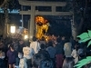 2024年10月16日撮影｜観客で賑わう参道（内宮神社かきあげ）
