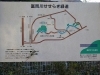 見やすい「富岡川せせらぎ緑地」
