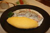チーズオムレツ＆若鶏のクリーム煮「   ○・。＊　週替わりアザレアランチ　＊。・○」
