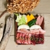 ランチ お得な焼肉セット 淡路 夢ホルモンのニュース まいぷれ 淡路島