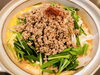 お野菜たっぷり豆乳坦々鍋「お食事付きプランのお知らせ⭐︎」
