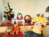 レッスン室内「オンラインXmas会2021」