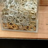 「ステキ❗　と思ったら材料はなんと❗　　空き缶のプルタブ❗　　新たな発見がありました。あなたの身体も　ゆがみ　健康状態　健康維持　の仕方　カイロプラクター　と一緒にあらたな発見を❗」