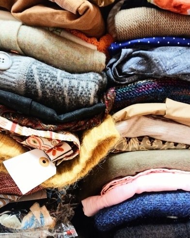 大量のお洋服が破棄されている時代大切に着ましょう！「リサイクルを通して洋服の廃棄問題を考える。ココピアの「リシンク」プロジェクト！」