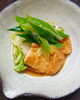 大原野の野菜と手あげのさっと煮(^w^)「西山の恵みのお野菜使ってクッキング(^^)/《西京区 大原野 上田とうふ 直売所 マルシェ マツコの知らない世界 油あげの世界 煮物》」