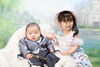 「COCOユニオンで　3歳　5歳　7歳　赤ちゃん　753ドレスでも　スタジオパック」