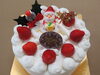 クリスマスケーキも春栄堂で！「クリスマスケーキご予約受付中です！」