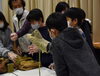「～市内の小学校が平和学習で来館されました～」