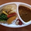「明日の日替り弁当はポークカレー」