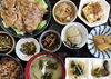 元気・健康になる 麹漬け豚肉のポン酢焼き「元気・健康になる  麹漬け豚肉のポン酢焼き　南区で腸活ランチが食べられる古民家カフェ」
