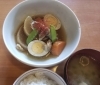 「12月15日(水)一魚一会のおすすめランチは「牛スジ大根」です♪」