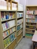 自由に読める須田塾文庫。古き良き本から新刊まであります。「須田学習塾」