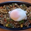 「明日の日替り弁当はガパオライス」